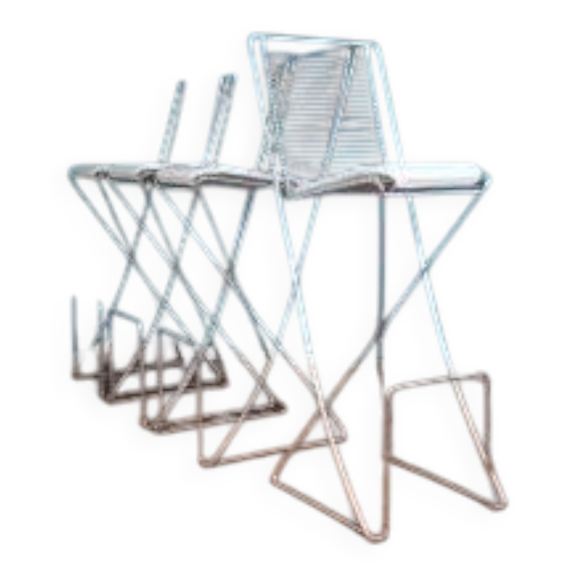Tabourets de bar Kreuzschwinger par Till Behrens, années 1990