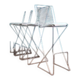 Tabourets de bar Kreuzschwinger par Till Behrens, années 1990