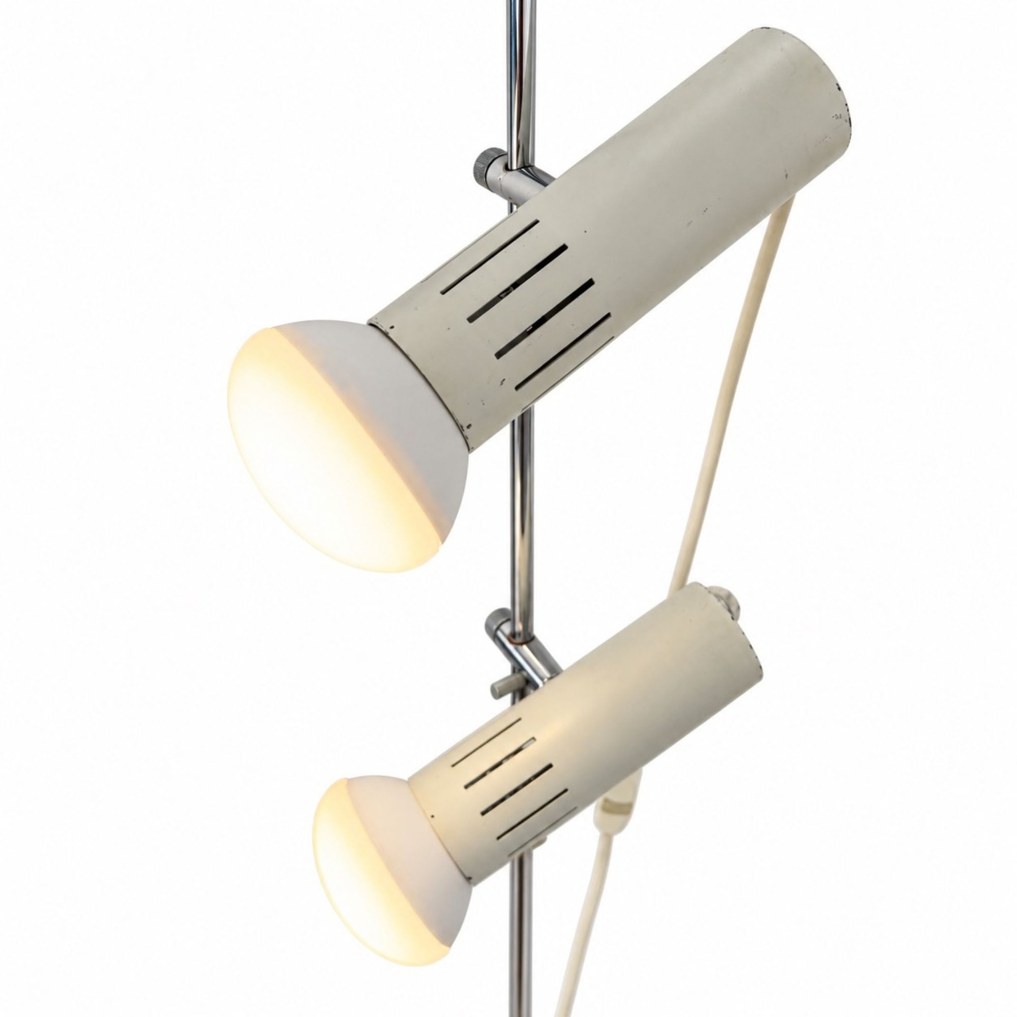 A15 double spotlight floor lamp Disderot by Alain Richard