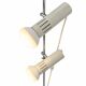A15 double spotlight floor lamp Disderot by Alain Richard