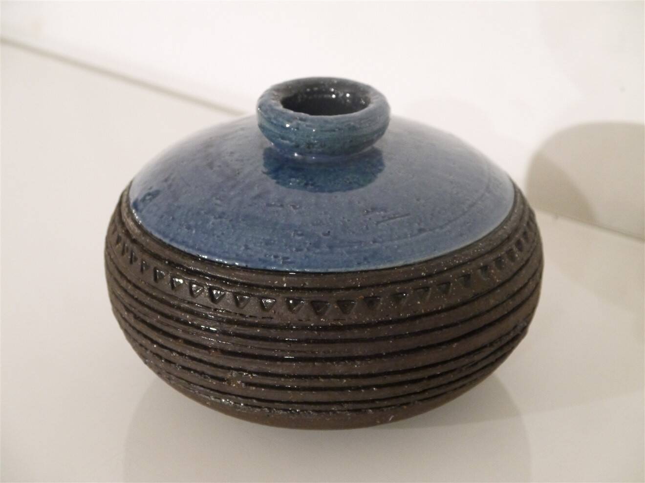 Swedish ceramic vase by Inger Persson for Rörstrand.