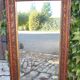 Black Forest Style Mirror XIX Century Attributed to the Levera Brothers in Turin