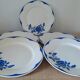 Assiette plates Sarreguemines Digoin