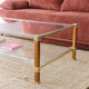 1970s double-top coffee table