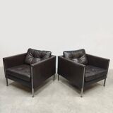 Vintage Dutch design 442 lounge chairs Pierre Paulin Artifort 1962