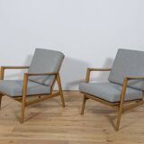 Model 300-139 Armchairs from Swarzędz Factory, 1960s, Set of 2
