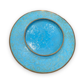 Plat en émail cloisonné Japon XIXeme