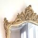 Antique Louis XV rocaille mirror 153x91 cm