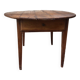 Table à manger ronde rustique