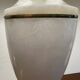 Pair of Art Deco marble and brass lamps