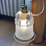 Art Deco-style vintage hand lamp