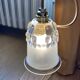 Art Deco-style vintage hand lamp
