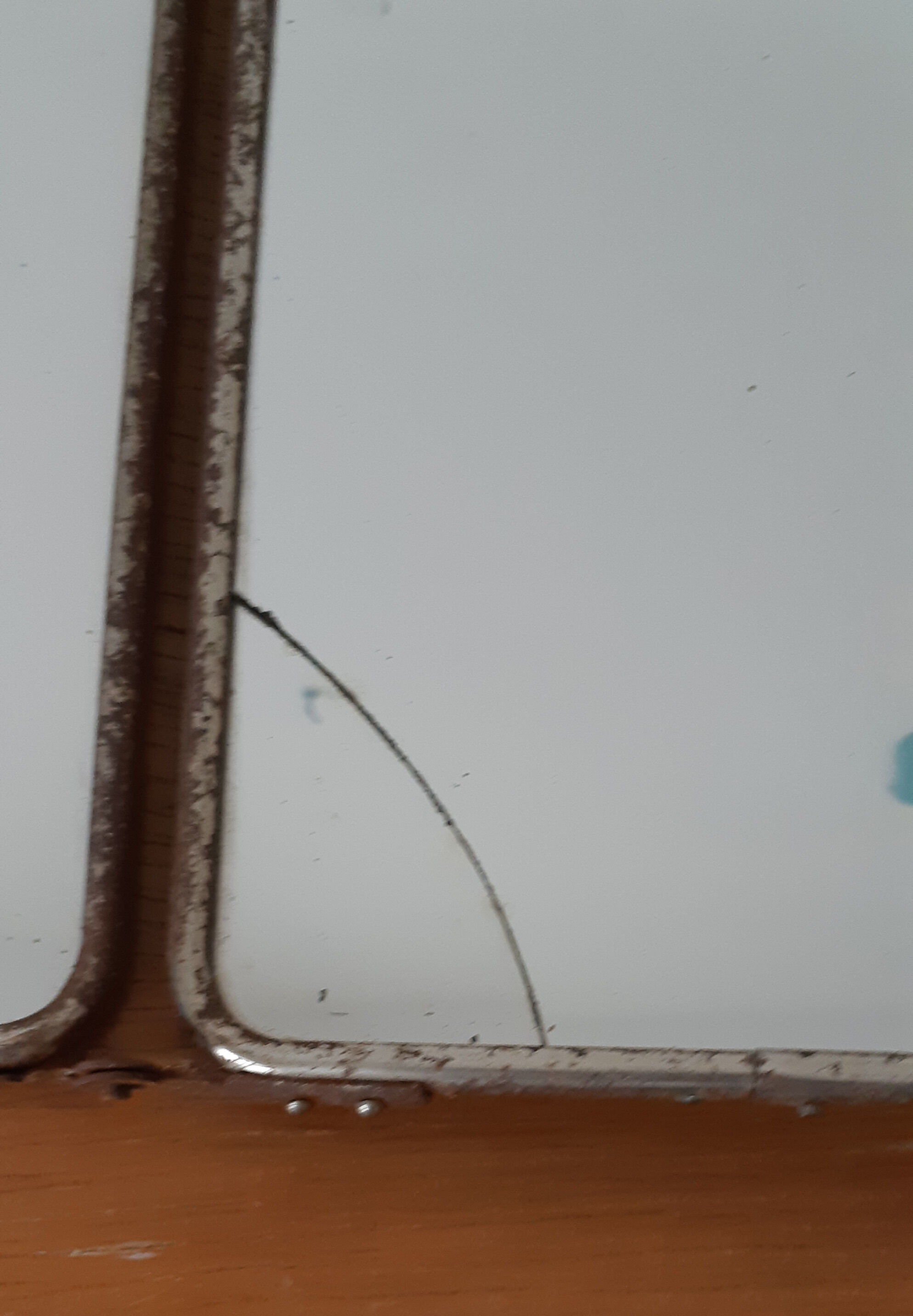 Barber triptych mirror