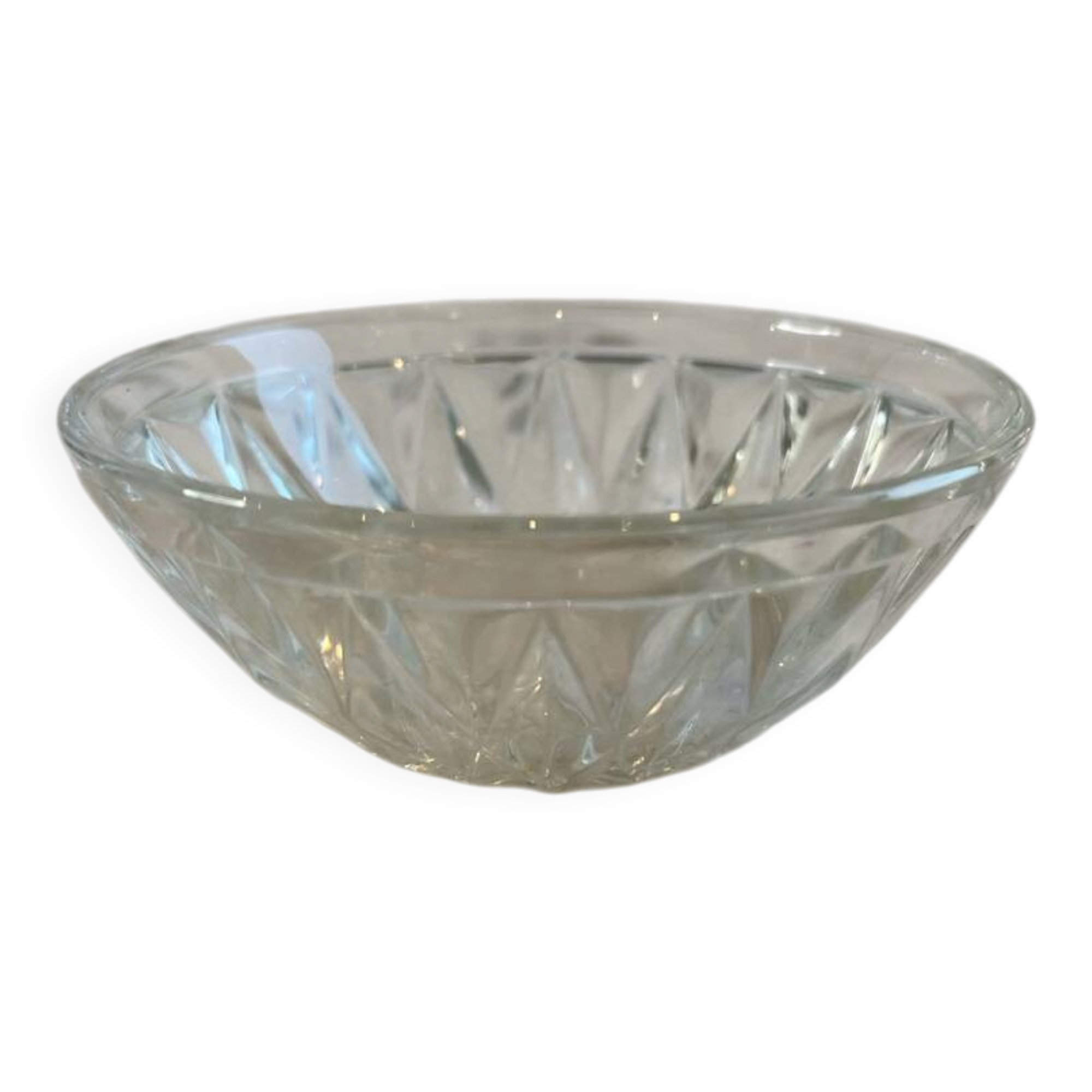 Vintage glass ramekin
