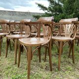 30 vintage bentwood bistro cafe restaurant chairs