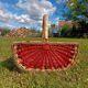 Retro watermelon basket
