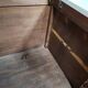 Ancien coffre en bois sculpté oriental