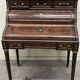 Secretary - Bonheur du Jour with pearly Louis XVI style system