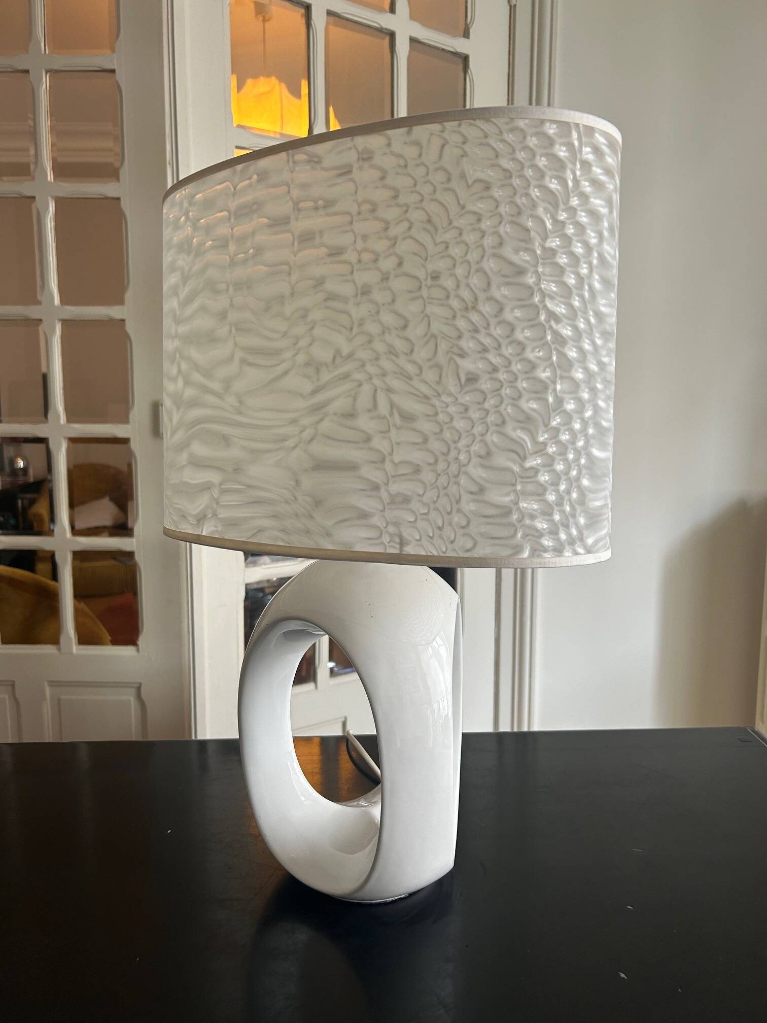 vintage ceramic lamp