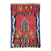 Tapis Berbère avec motifs abstrait -