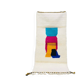 Tapis en laine pure artisanale taille 100 x 200 cm