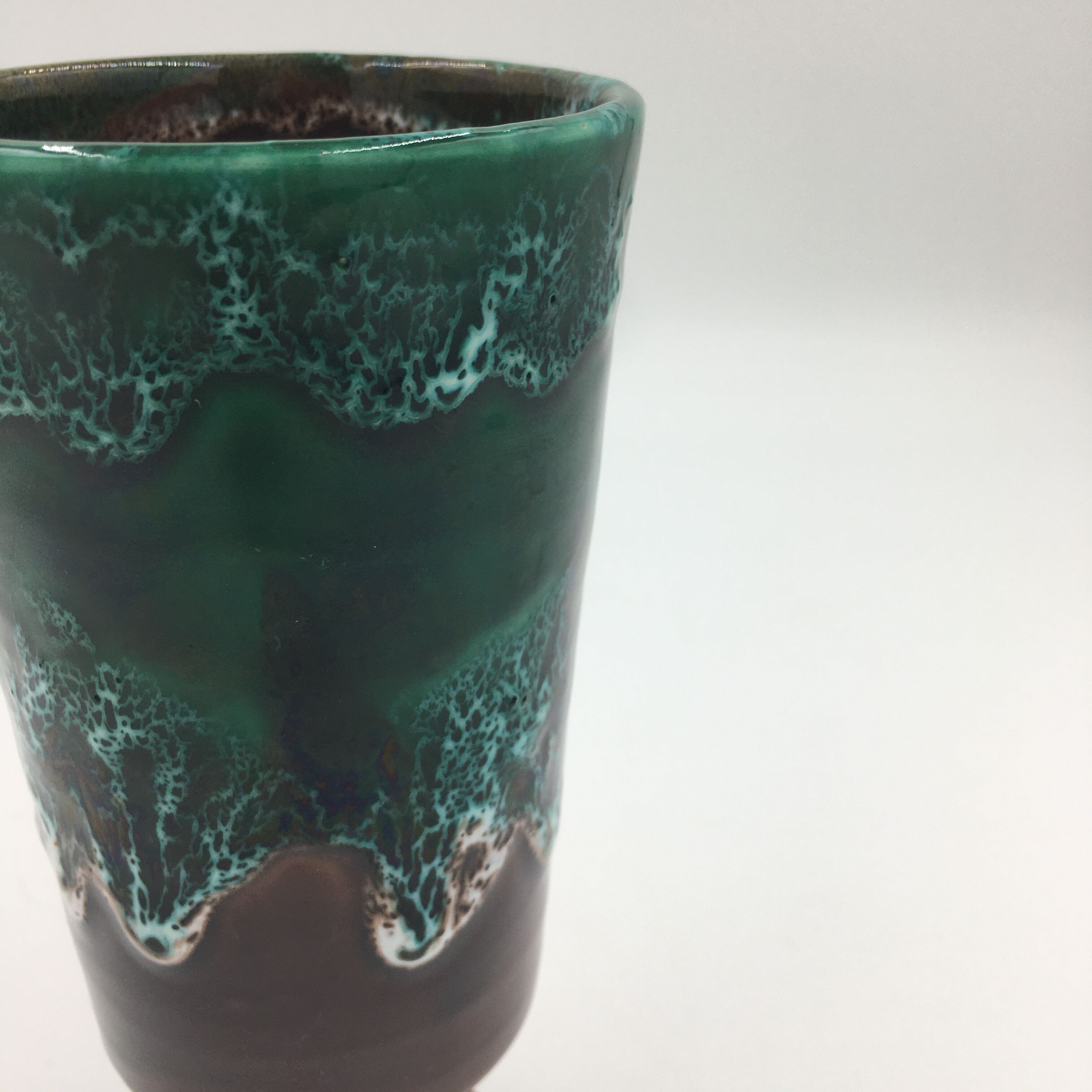 Vallauris ceramic vase