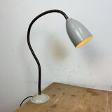 Grey Industrial Gooseneck Table Lamp from Philips, 1960s