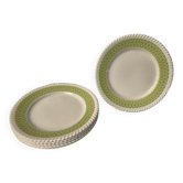 Set of 6 vintage plates