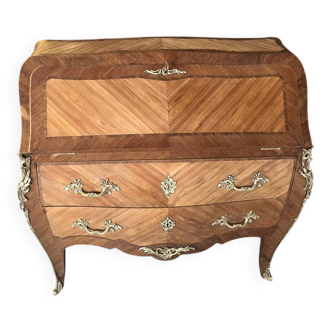 Donkey desk marquetry