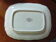 Rectangular dish Sarreguemines Obernai H. Loux
