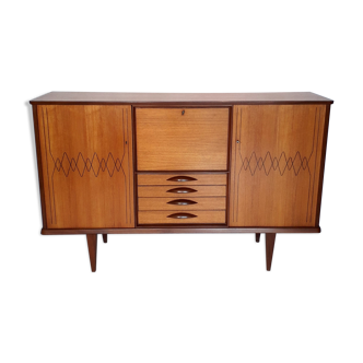 Scandinavian sideboard in teak 50