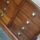 Dutch oak apothecary cabinet, 1930s