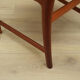 Chaise en teck design danois années 1970 production: Danemark