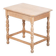 Oak Side Table by Henning Kjærnulf, Denmark, 1960s
