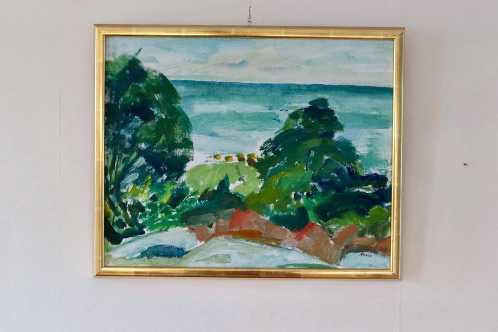 "Vivid Landscape" by Kjell Rosén