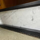 Black brutalist credenza, 1970s