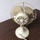Office fan Calor 220V vintage 1957 bakelite & lacquered sheet metal