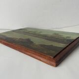 Oil painting on wood 1927