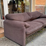 Maralunga sofa 2.5 seater Cassina edition 90s