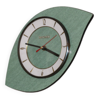 Wall clock Bayard in formica