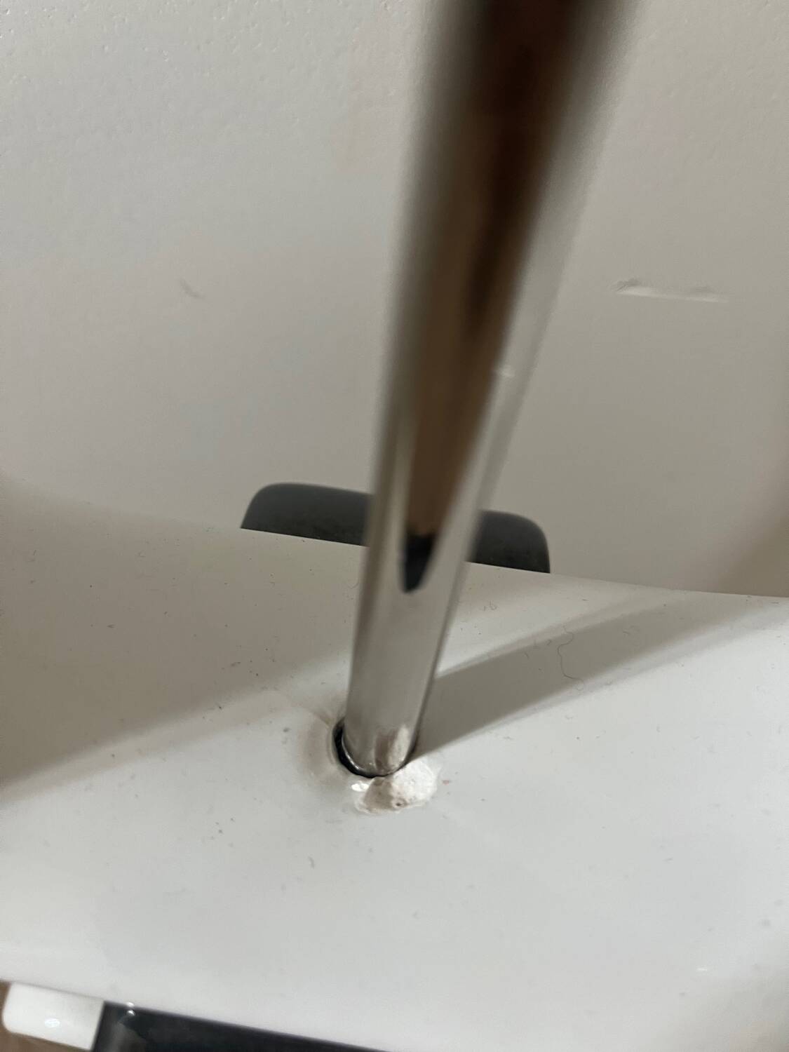 Vintage ceramic lamp from the 70s