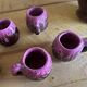 Vallauris Liqueur Service - Carafe and 8 Goblets