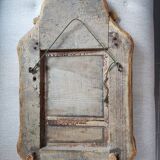 Very pretty Louis XVI style gilded wooden mirror