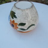 Pot vase faience