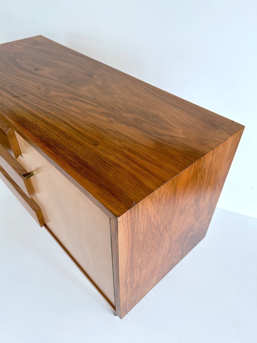 Buffet scandinave vintage en bois, années 1960