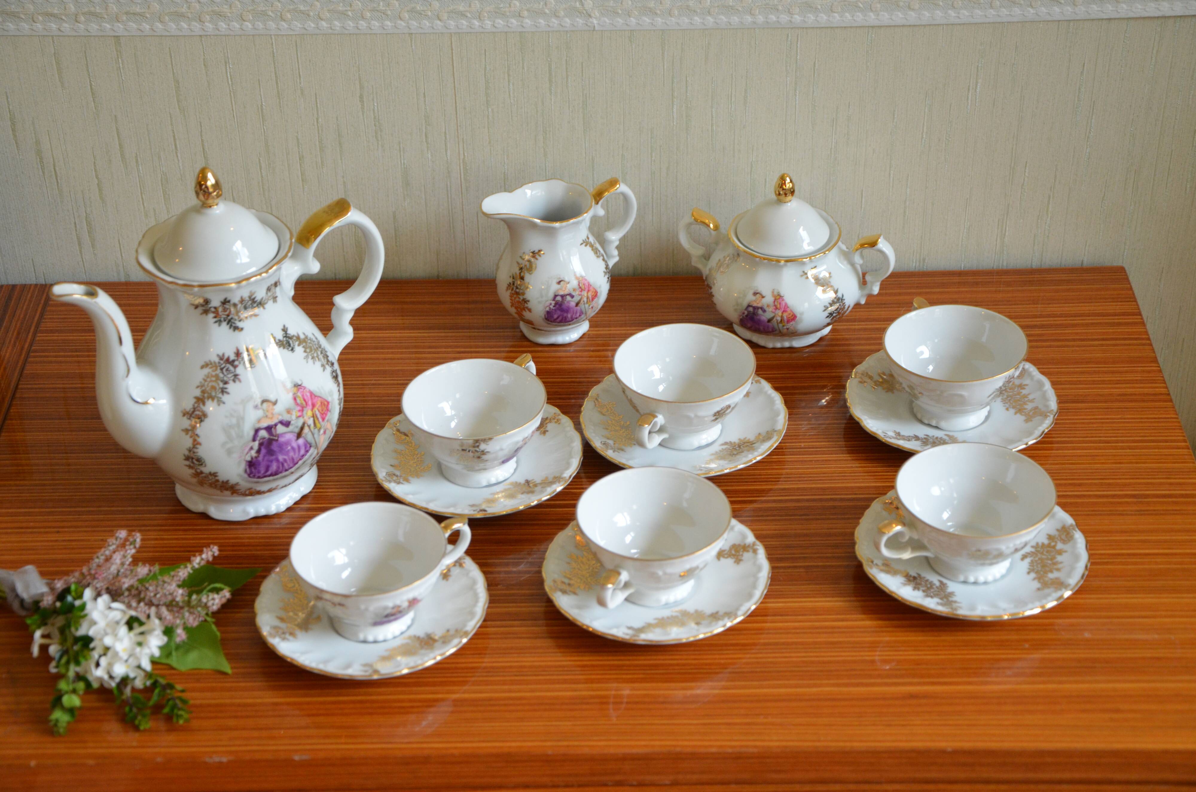 Gareis Waldsassen coffee service