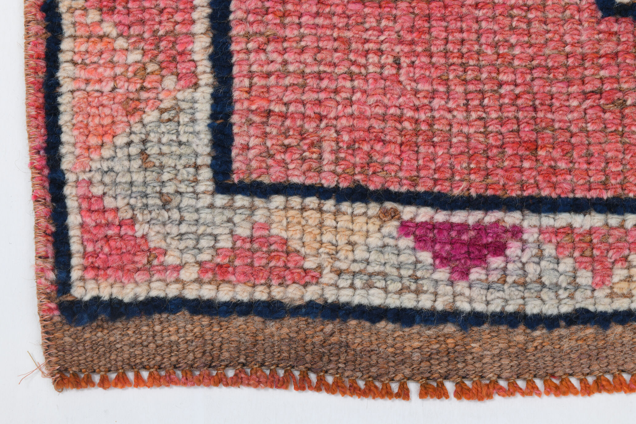 Oriental vintage runner rug 92x329cm