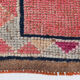 Oriental vintage runner rug 92x329cm