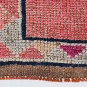 Tapis oriental vintage coureur 92x329cm