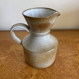 Vintage stoneware pitcher